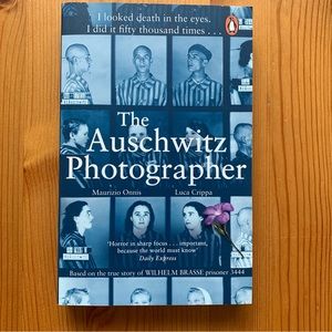 🚨10/20🚨 The Auschwitz Photographer - excellent book